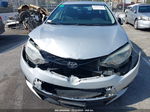 2015 Toyota Corolla S Plus Silver vin: 5YFBURHE7FP305575