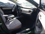 2015 Toyota Corolla Le Green vin: 5YFBURHE7FP323476