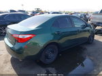 2015 Toyota Corolla Le Green vin: 5YFBURHE7FP323476