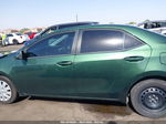 2015 Toyota Corolla Le Green vin: 5YFBURHE7FP323476