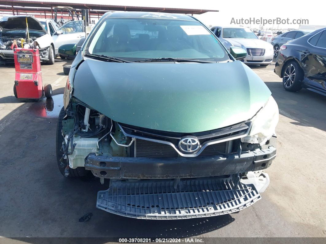 2015 Toyota Corolla Le Green vin: 5YFBURHE7FP323476