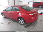 2015 Toyota Corolla Le Red vin: 5YFBURHE7FP328029