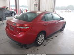 2015 Toyota Corolla Le Red vin: 5YFBURHE7FP328029