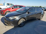 2015 Toyota Corolla L Черный vin: 5YFBURHE7FP330590