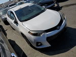 2015 Toyota Corolla L White vin: 5YFBURHE7FP336860