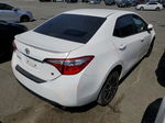 2015 Toyota Corolla L White vin: 5YFBURHE7FP336860