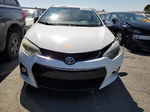 2015 Toyota Corolla L White vin: 5YFBURHE7FP336860