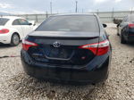 2015 Toyota Corolla L Black vin: 5YFBURHE7FP337572