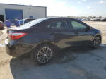 2015 Toyota Corolla L Black vin: 5YFBURHE7FP342352