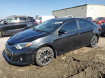 2015 Toyota Corolla L Black vin: 5YFBURHE7FP342352