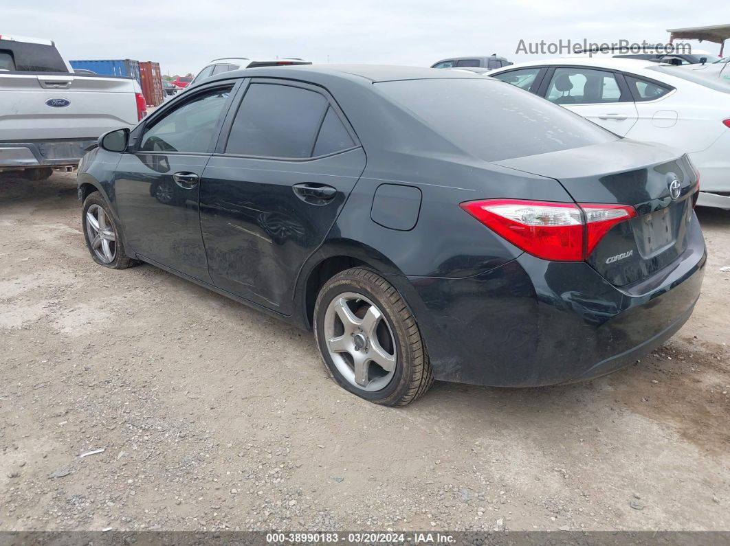 2015 Toyota Corolla Le Черный vin: 5YFBURHE7FP351343