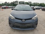 2016 Toyota Corolla L Blue vin: 5YFBURHE7GP384148