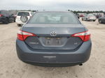 2016 Toyota Corolla L Blue vin: 5YFBURHE7GP384148