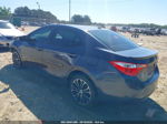 2016 Toyota Corolla S Plus Blue vin: 5YFBURHE7GP385669