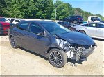 2016 Toyota Corolla S Plus Blue vin: 5YFBURHE7GP385669