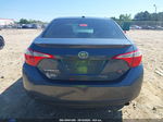 2016 Toyota Corolla S Plus Blue vin: 5YFBURHE7GP385669