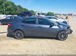 2016 Toyota Corolla S Plus Blue vin: 5YFBURHE7GP385669