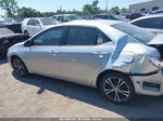 2016 Toyota Corolla Le Plus Silver vin: 5YFBURHE7GP390130