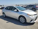 2016 Toyota Corolla L Silver vin: 5YFBURHE7GP442114