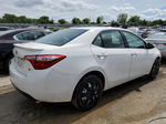 2016 Toyota Corolla L White vin: 5YFBURHE7GP477591