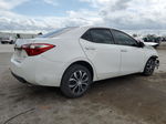 2016 Toyota Corolla L White vin: 5YFBURHE7GP508600