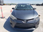 2016 Toyota Corolla L Gray vin: 5YFBURHE7GP533111