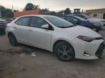 2017 Toyota Corolla L White vin: 5YFBURHE7HP576882