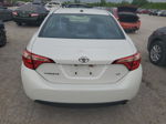 2017 Toyota Corolla L White vin: 5YFBURHE7HP576882