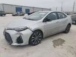 2017 Toyota Corolla L Серебряный vin: 5YFBURHE7HP578244