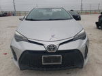 2017 Toyota Corolla L Серебряный vin: 5YFBURHE7HP578244