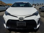 2017 Toyota Corolla L White vin: 5YFBURHE7HP591222