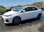 2017 Toyota Corolla L White vin: 5YFBURHE7HP591222