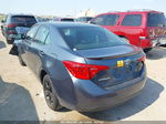 2017 Toyota Corolla Se Gray vin: 5YFBURHE7HP606348