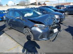 2017 Toyota Corolla Se Синий vin: 5YFBURHE7HP608634