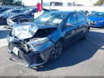 2017 Toyota Corolla Se Blue vin: 5YFBURHE7HP608634