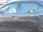 2017 Toyota Corolla Se Blue vin: 5YFBURHE7HP608634
