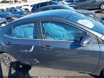 2017 Toyota Corolla Se Синий vin: 5YFBURHE7HP608634