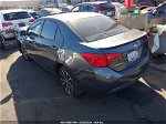 2017 Toyota Corolla Se Blue vin: 5YFBURHE7HP608634