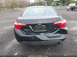 2017 Toyota Corolla Le Black vin: 5YFBURHE7HP611758