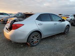 2017 Toyota Corolla L Silver vin: 5YFBURHE7HP613865