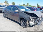 2017 Toyota Corolla Le Gray vin: 5YFBURHE7HP620878