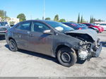 2017 Toyota Corolla Le Gray vin: 5YFBURHE7HP620878