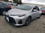 2017 Toyota Corolla L Серебряный vin: 5YFBURHE7HP628978