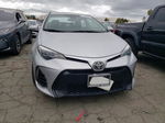 2017 Toyota Corolla L Серебряный vin: 5YFBURHE7HP628978