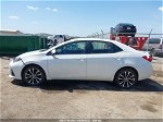 2017 Toyota Corolla Se White vin: 5YFBURHE7HP634375