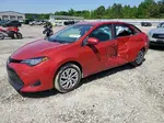 2017 Toyota Corolla L Red vin: 5YFBURHE7HP639124