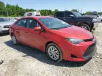 2017 Toyota Corolla L Красный vin: 5YFBURHE7HP639124