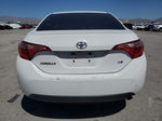 2017 Toyota Corolla L White vin: 5YFBURHE7HP642993