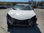 2017 Toyota Corolla L White vin: 5YFBURHE7HP642993