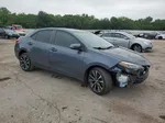 2017 Toyota Corolla L Blue vin: 5YFBURHE7HP652276